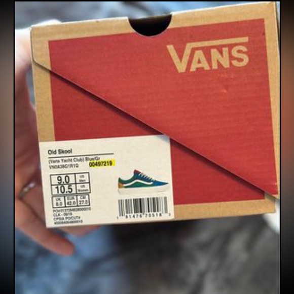 10.5 Women’s/9.0 Men’s Vanz - Picture 6 of 6